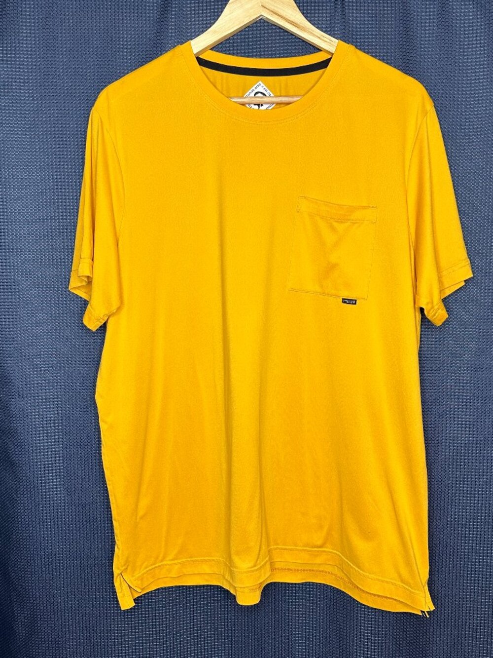 Outdoor Afro x REI Performance TShirt Large Gorpcore Outdoor Hiking Soft Dk Gold